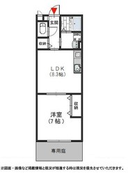 タウンコート藤の物件間取画像